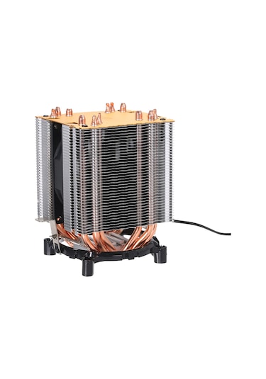 Reedark "6 Bakır Borulu Hidrolik Cpu Soğutucu - Intel/amd Uyumlu, 9cm Sessiz Fan, Mavi Led Aydınlatmalı"