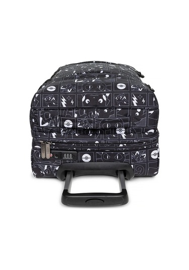 Eastpak Kabin Boy Valiz Ultra Hafif, Geniş Hacimli, Dayanıklı Kumaş, Sessiz Tekerlekli Ek0a5ba72t61 Çok Renkli