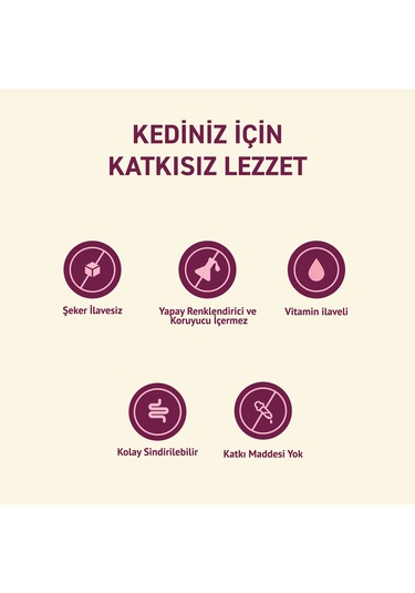 Tavuklu Yaş Konserve Yavru Kedi Maması, Jöle İçinde Parça Etli, 400 Gr X 12 Adet