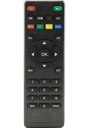 Magbox Vip Hd Uydu Alıcısı Kumandası