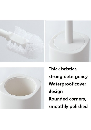 Tongxida Yumuşak Uzun Tuvalet Fırçası Bosphorus Saplı Kıllı Temizleme Seti Ev Tipi Bv Diğer