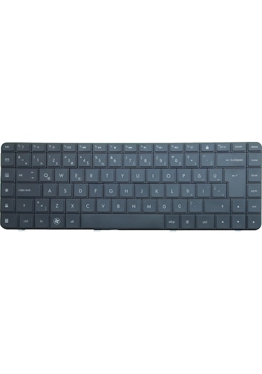 HP Uyumlu Compaq Presario CQ56-152St, CQ56-153St Klavye (Siyah)