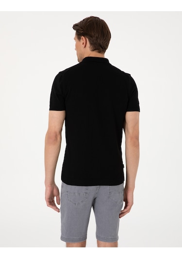 Pierre Cardin Erkek Siyah Kazak /triko 50305976-vr046 Siyah