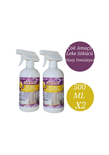 Çok Amaçlı Leke Sökücü 500ml X 2 Adet