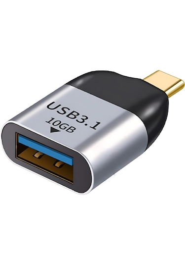 Cr24 M-ac-book Thunderbolt Uyumlu Type-c 3.1'den Usb 3.1'e 10gbps Hız Çevirici Adaptör