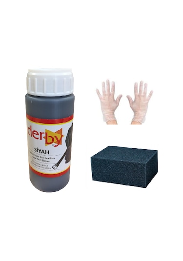 Derby Deri Oto Döşeme Mont Direksiyon Boyası Mini Set 100 ML