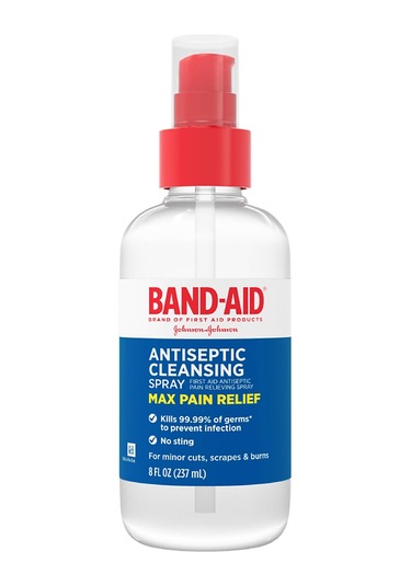 Band-Aid Cleansing Spray 237 ML