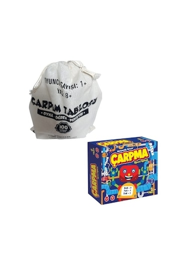 Çarpım Tablosu & Çarpma Yükselen Zeka, Çarpma, Zeka Dolabı, Çarp