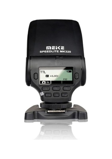 Meike MK320C Canon Uyumlu TTL Speedlite Flaş