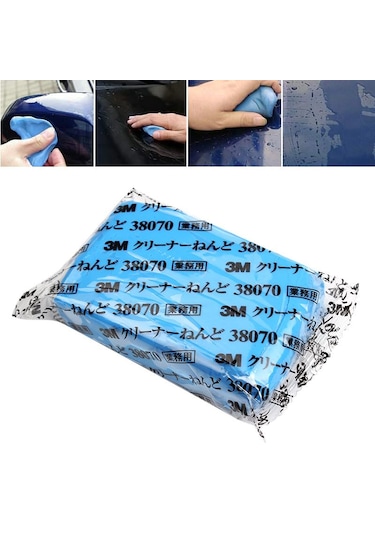 Nano Kil Hamuru Clay Bar 38070 Araç Yüzey Temizleyici 180 G