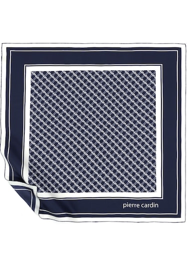 Pierre Cardin Kadın Lacivert Eşarp 50309584-vr033 Lacivert