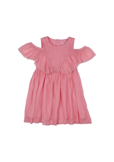 Bestkids Kız Çocuk Volanlı Elbise Bb22yk3720 001