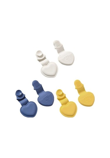 Novahub Beyaz 2 Adet Fırın Eldiveni İsıya Dayanıklı Silikon Eldiven Kaymaz Mini Fırın Eldiven Sıcaklığa Dayanıklı Önlük & Eldiven 56905916 Beyaz