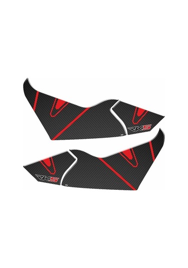 Rks Freccia 150 Cc 2022 - 2024 Uyumlu Yan Ayak Pad 005 Çok Renkli