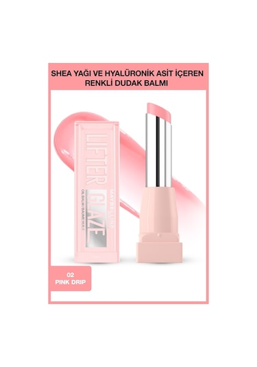 Maybelline Lıfter Glaze Lipstick 002 Pınk Drip 0