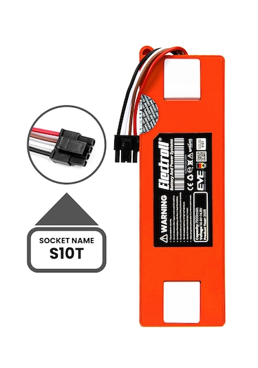 Xiaomi Mi Robot Vacuum S10t Batarya 7000mah