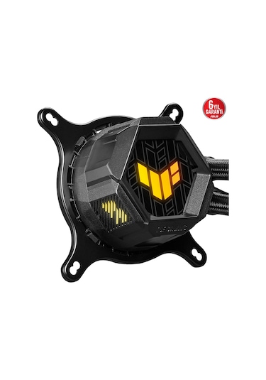 Asus Tuf Gamıng Lc Iı 240 Argb 120mm Fan Sıvı Cpu Soğutucusu