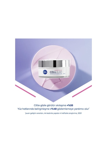 Nivea SPF 30 Yoğun Yaşlanma Karşıtı Gündüz Bakım Kremi 50 ML