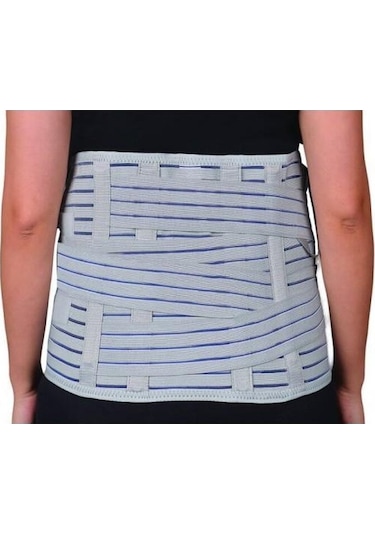 Namamed Lumbo Sacral Çelik Balenli Korse Xl 32 Cm