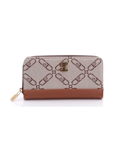 Pierre Cardin 06pc24y604 Kadın Portföy Çanta 06PC24Y604-R17806 Kahverengi