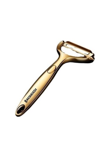 Maoyaya Meyve Sebze Soyma Bıçağı Altın 565131 Gümüş, Pratik Bıçak Gümüş Altın, Kaliteli Kullanım Gümüş