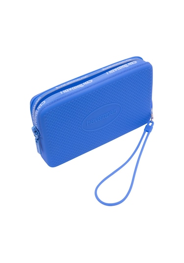 Havaianas Mini Bag Logo Mavi Plaj Çantası-15309