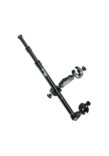 Motosiklet Aksiyon Kamera Çubuğu Siyah