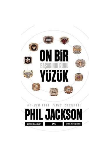 On Bir Yüzük - Başarının Ruhu - Hugh Delehanty - Profil Kitap