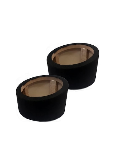 20cm Yükseltme Boş Kabin Siyah Mdf 2 Adet