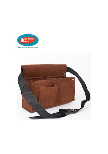 Krepkij Dom Aletleri İçin İnşaat Çantası, Bel Çantası, 26x19x8 363125088