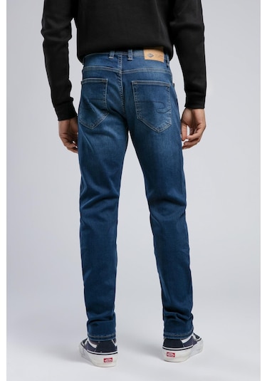 Lee Cooper Jagger Erkek Jean Pantolon-20080 Aragorn Blue Mıd İndigo