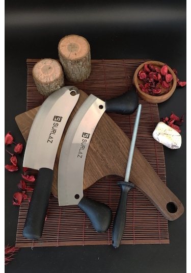 Sürmene 2'Li Satır Seti. Soğan. Ezme Satırı Kıyma Satırı Masat