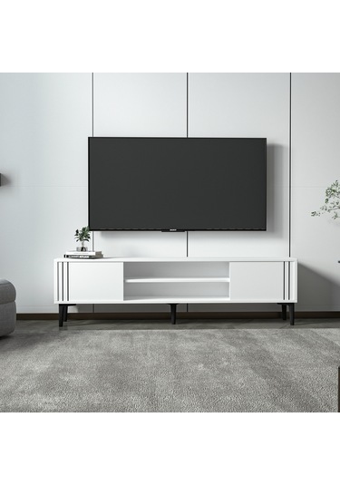 Snow Tv Sehpası Beyaz