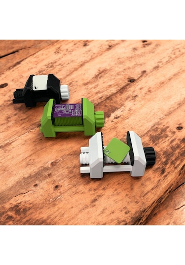 Mini Elektronikçi Mengene Hobi Mengene