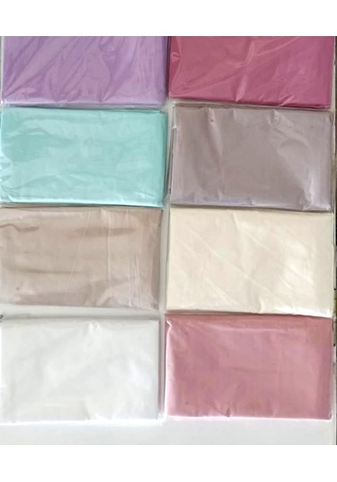 Weekend Home Collection Ranforce %100 Pamuk 2li Yastık Kılıfı 50 x 70 Düz Renk