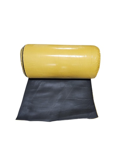 Kauçuk Yapışkanlı İzolasyon Malzemesi Kalınlık: 10mm / En: 110cm - Öz-iş