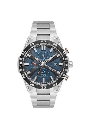 Daniel Klein Dk.1.13974-4 Exclusive Tüm Fonksiyonları Aktif Çelik Kaplama 3 Atm Suya Dayanıklı Metalik Renk Erkek Kol Saati Metalik