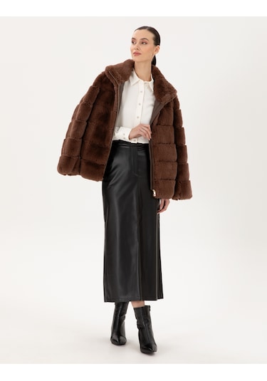 Pierre Cardin Kadın Siyah Etek Dokuma 50292628-vr046 Siyah