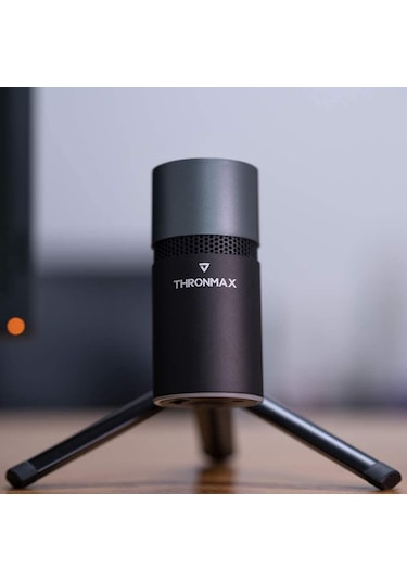 Thronmax M8 Pulse Siyah Usb 96khz 24bit Hd Kayıt Anc Youtuber+Str