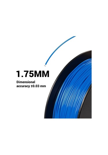 Snapmaker Petg Mavi 3d Yazıcı Filamenti 1.75mm 1kg