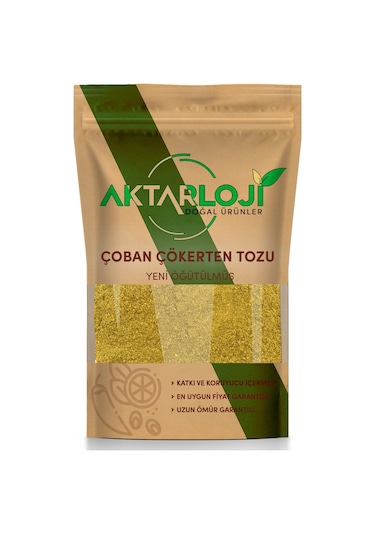 Aktarloji 100 G Çoban Çökerten Otu Tozu