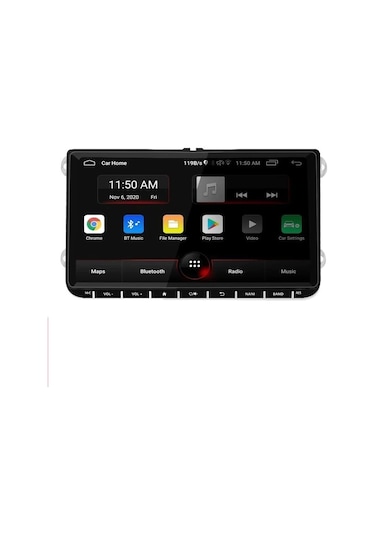 EXVOL 2 GB+32 GB Volkswagen Jetta Android 12 Multimedia Golf Passat Cady