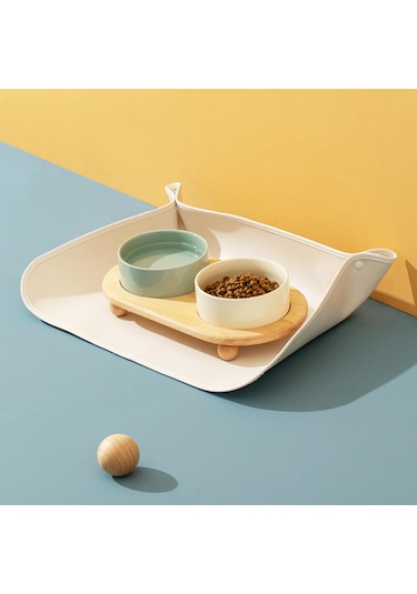 Suntek Evcil Hayvan Besleme Minderi Yükseltilmiş Küçük