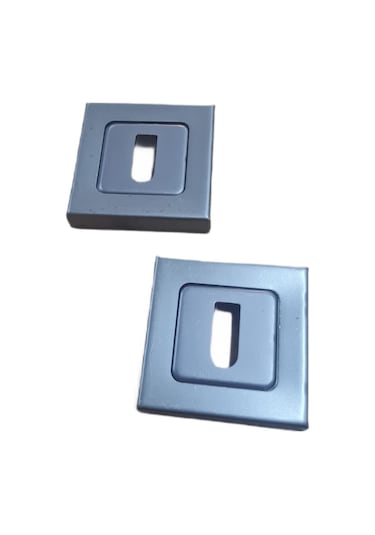 Armax Piramit Rozetli Antrasit Oda Kolu / 2 Takım