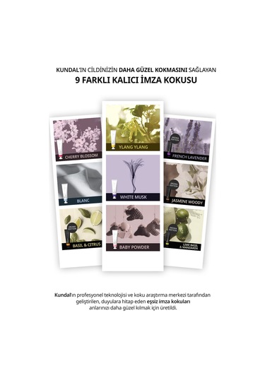 Kundal Shea Butter & Macadamia Cherry Blossom Pure Hand Cream 50 ML