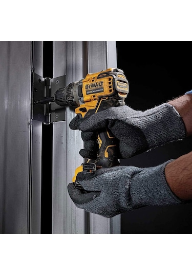 Dewalt DCD701D2-QW 12V 2.0 Ah Çift Akülü Kömürsüz Kompakt Akülü Vidalama