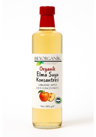 Organik Elma Suyu Konsantresi 685gr