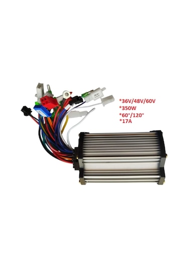 Monero Elektrikli Bisiklet Akıllı Beyin36v-48v 350w Hız Kontrol Gümüş