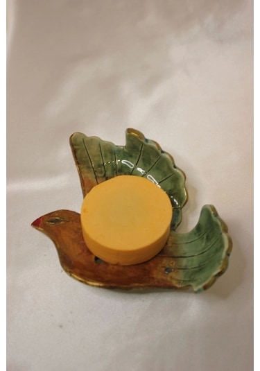 Seramik El İşi Sabunluk