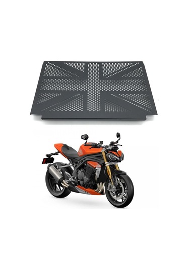 Dinosaurs Trıumph Trident 660 2021 2022 Radyatör Koruma Izgarası Kapağı Radyatör Koruma Kapağı Motosiklet Aksesuarları